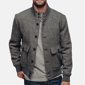 The Normal Brand - Anthony Twill Bomber Jacket